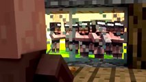 Villager News 3 Minecraft Animation  by Element Animation