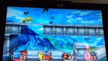 Super Smash Bros Brawl episode 2 getting owned by Kirby, Yoshi, and Samus