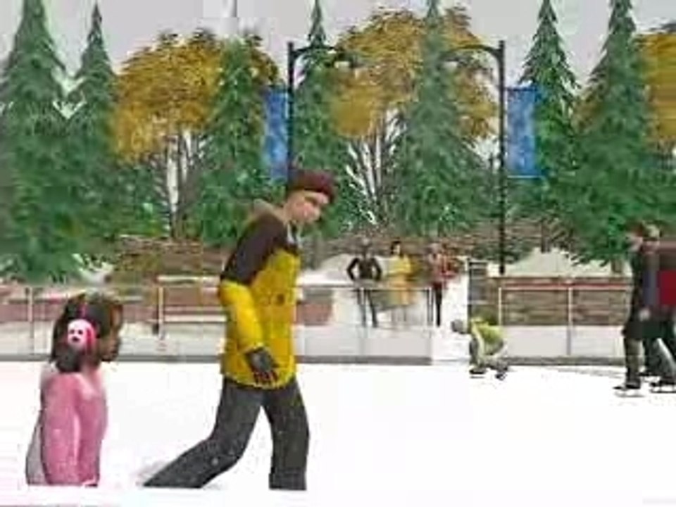 Lily Allen "Smile" - Sims 2 Saisons