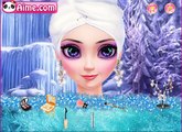 мультик игра для девочек Frozen Angel Elsa   Frozen Makeover Games 2