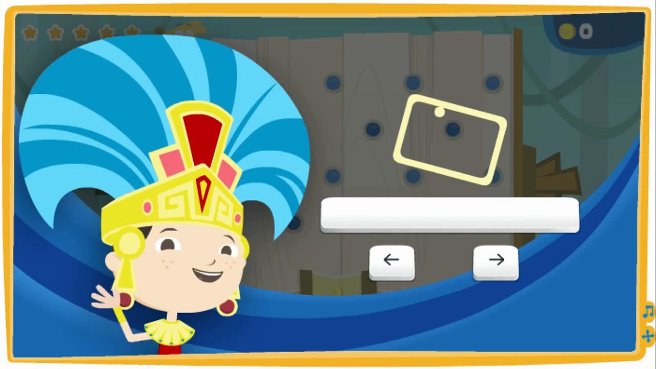 Justin Time Tumble and Tilt Animation Sprout PBS Kids Game Play Walkthrough