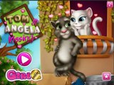 Talking Tom Kissing His Girl Friend Angela - Best Romantic Cartoon Couple