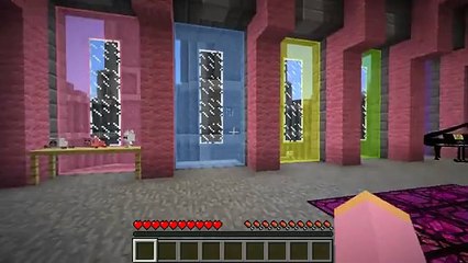 Minecraft - Little Kelly Adventures _ SECRET GARDEN MAZE!