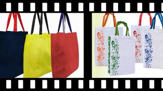 Eco friendly bag making