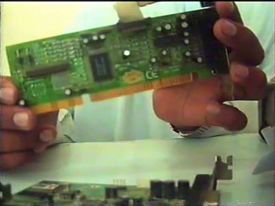 Lesson-2 Sound Card