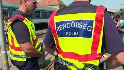 Hongrie: les migrants transférés dans le reste du pays