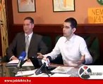 Jobbik TV - Novák Előd feljelentést tett a fővárosi fideszes ingatlanpanama gyanúja miatt