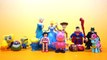 Play Doh Minions Videos Peppa Pig Frozen Disney Princess Toy Story Monsters Playdough Surp