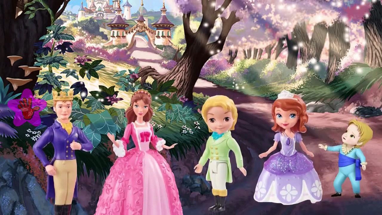Children Music Sofia the First Finger Family Nursery Rhymes Daddy Finger Songs