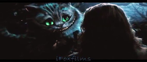 Alice In Wonderland - Various Cheshire Cat Scenes!