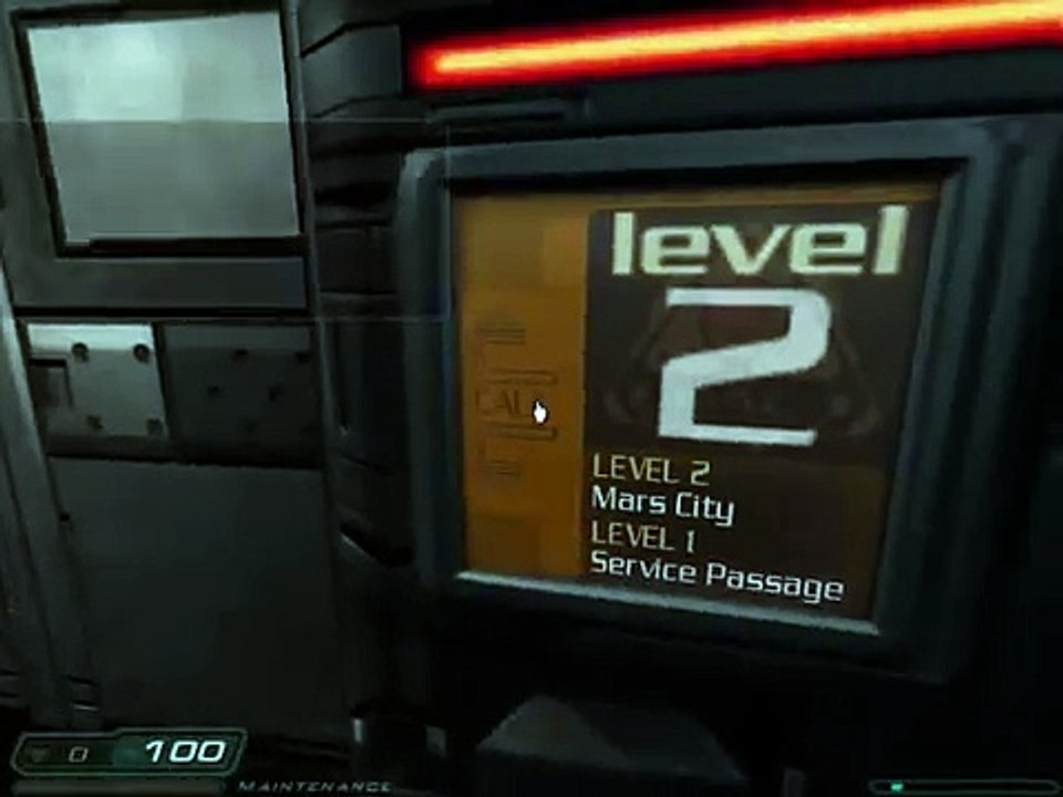 Doom 3 Walkthrough Part 1