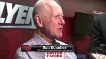Don Donoher On His Selection To The College Basketball Hall of Fame