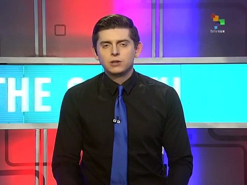 Chilean Students Clash with Police in Santiago