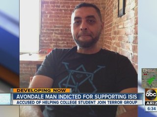 Avondale man indicted for supporting ISIL