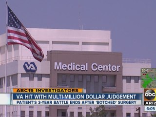 VA hit with multi-million dollar judgment