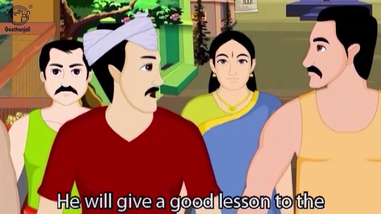 Jataka Tales The Perfect Judgement Tamil Moral Stories for Children Animated Cartoons/Kids