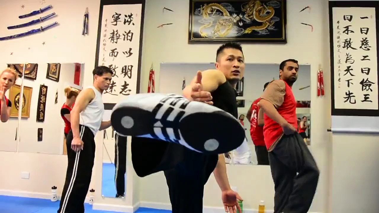 FMK TRAINING ELEMENTS EPISODE #2 - FREDDIE'S MODERN KUNG FU - CHICAGO, IL