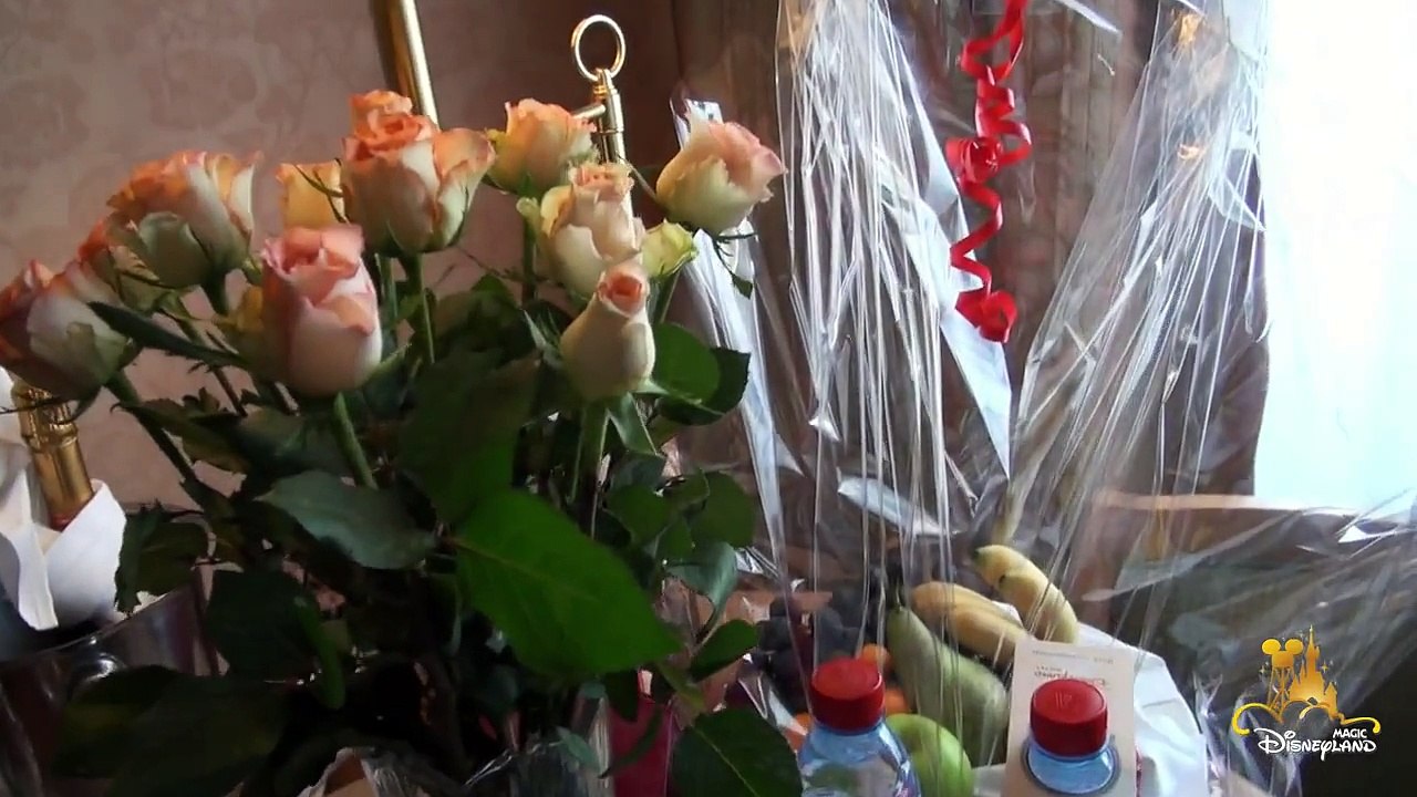 Room 2405 Castle Club, Disneyland Hotel - HD