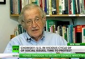 Noam Chomsky on Occupy Wall Street protests