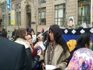 Mapuches Say Truck Protest Only Represents Corporate Interests