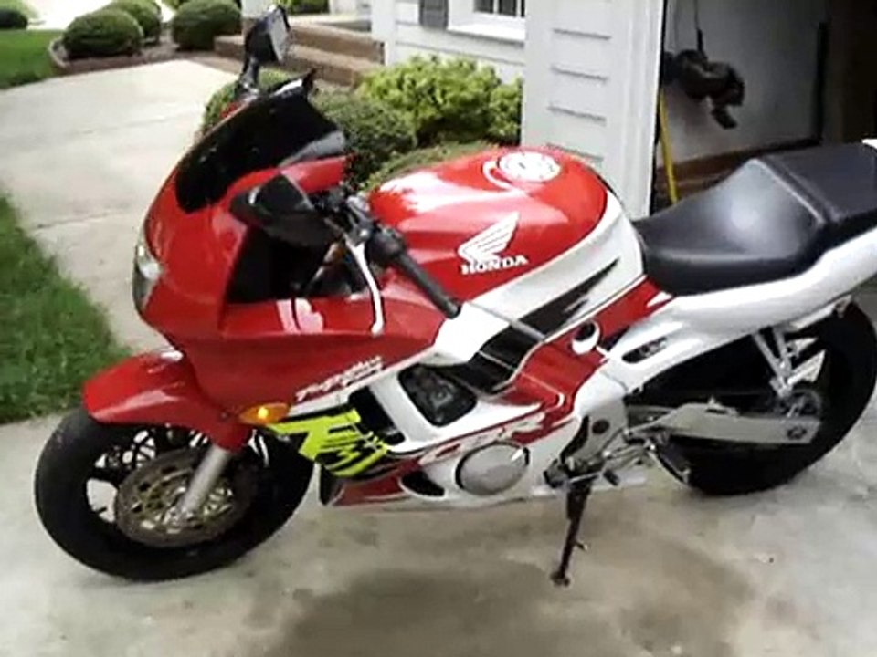 1996 Honda CBR 600 F3