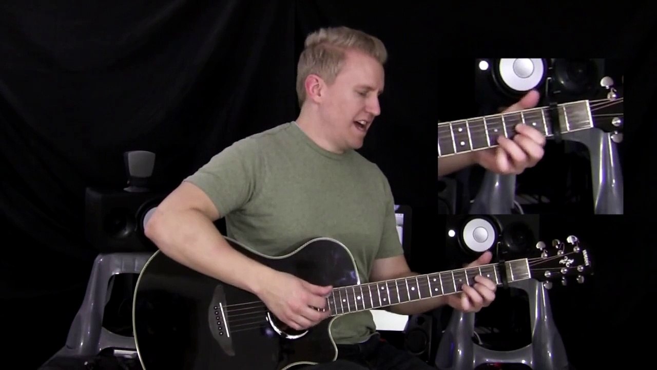 Smoke Break - Carrie Underwood - Guitar Lesson