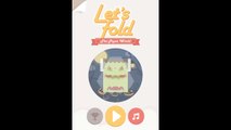Let's Fold   Origami puzzle game Gameplay Iphone Ipod Touch Gameplay 720p
