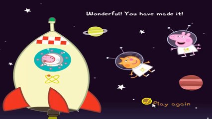PEPPA PIG SPACE ADVENTURE Full Gameplay Episodes Incredible Game 2015