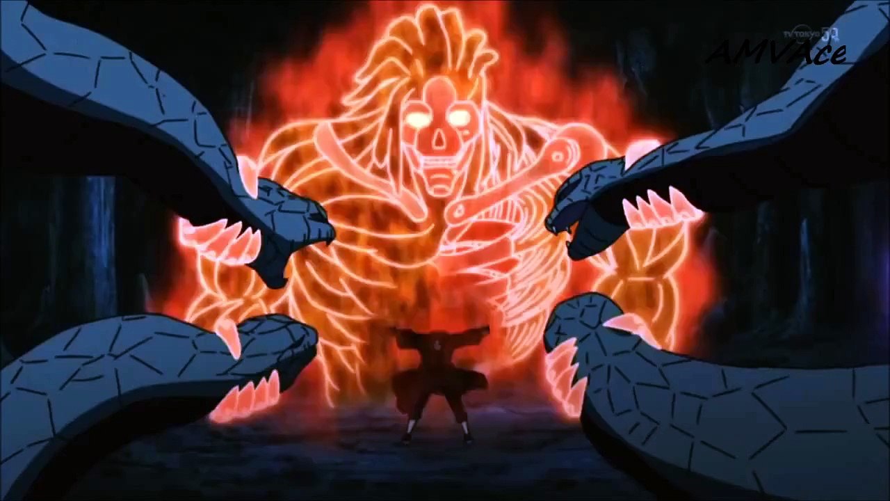 Itachi & Sasuke vs Kabuto [AMVAce]