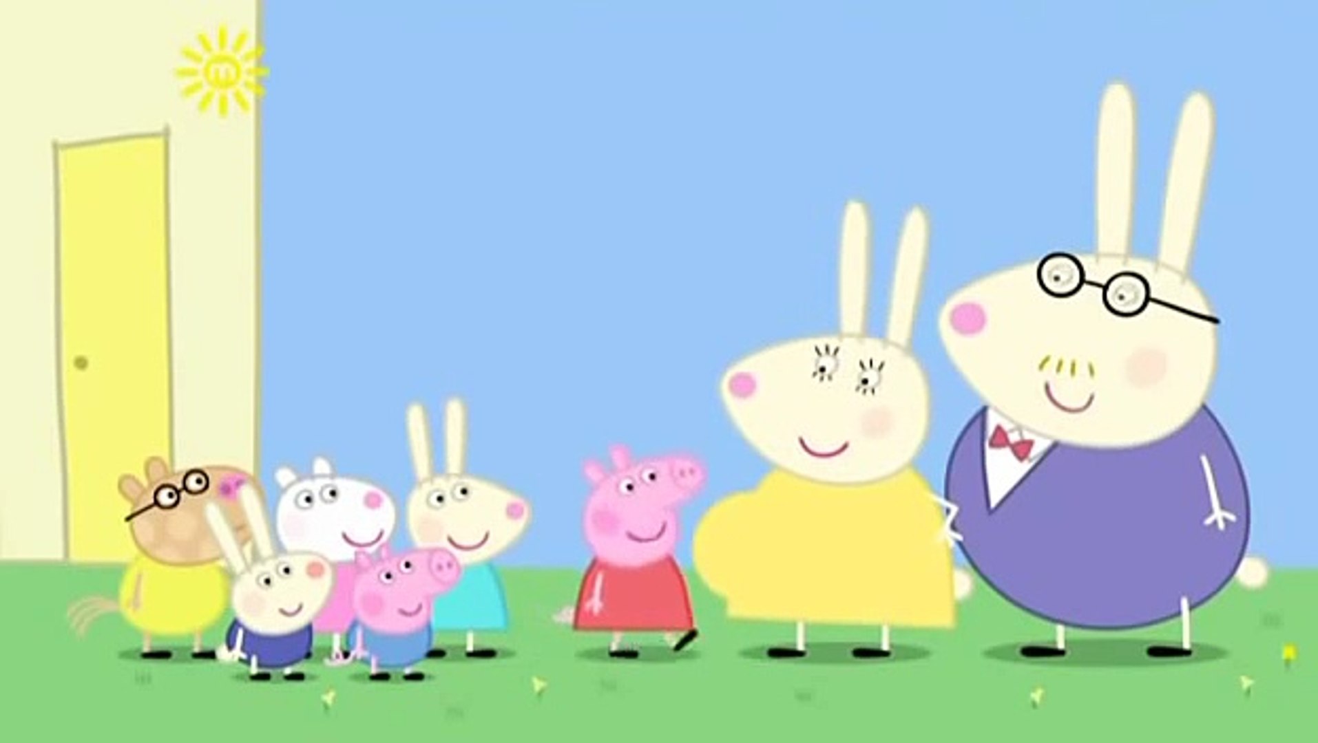 Is Miss Rabbit Also Mummy Rabbit