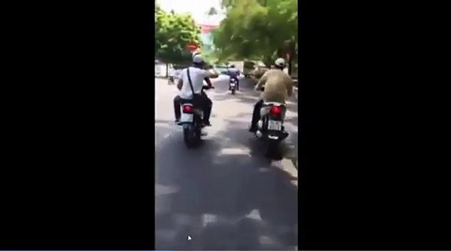 Toàn cảnh rượt đuổi tài xế taxi đâm chết người chạy trốn!