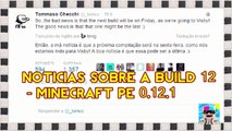 Noticias sobre a Build 12 - Minecraft PE 0.12.1