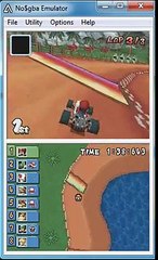Mario Kart DS 50cc Mushroom Cup
