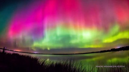 Night of The Northern Lights 2 [Music of Thievery Corporation - The Cosmic Game]