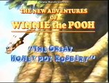 Opening To The New Adventures Of Winnie The Pooh:The Great Honey Pot Robbery 1989 VHS
