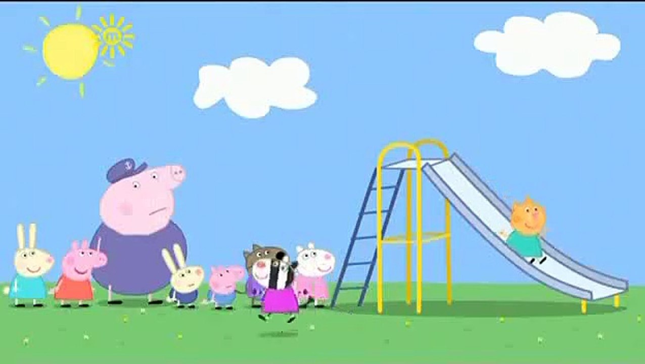 Peppa Pig   s03e22   Grandpa at the Playground clip10