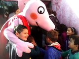 Peppa pig en vivo en Animaciones de cumple Mtdeo
