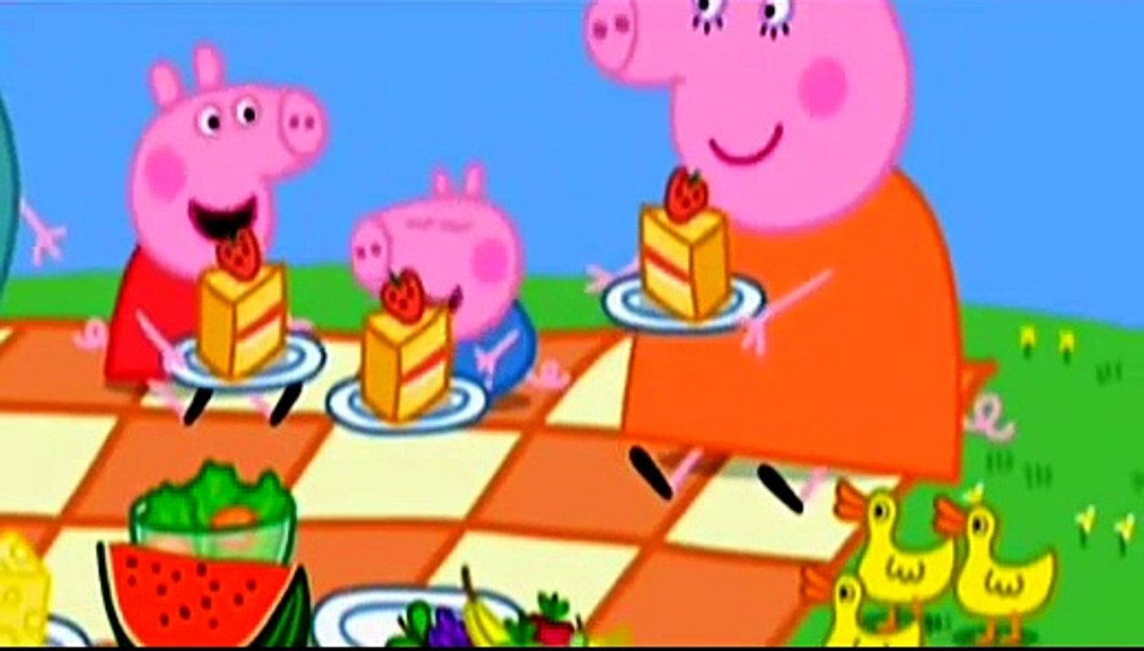 Peppa Pig FR Peppa Pig S1x17 Le Pique nique