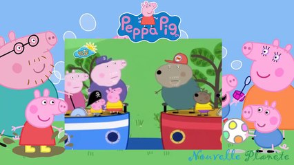 PEPPA PIG COCHON En Français Peppa Episodes Le bateau de Grand Pere