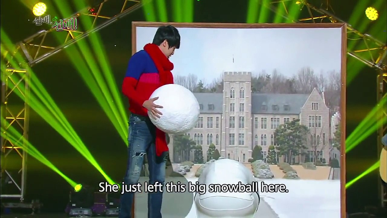 Help Me - 선배선배 (Gag Concert 2015.01.17)