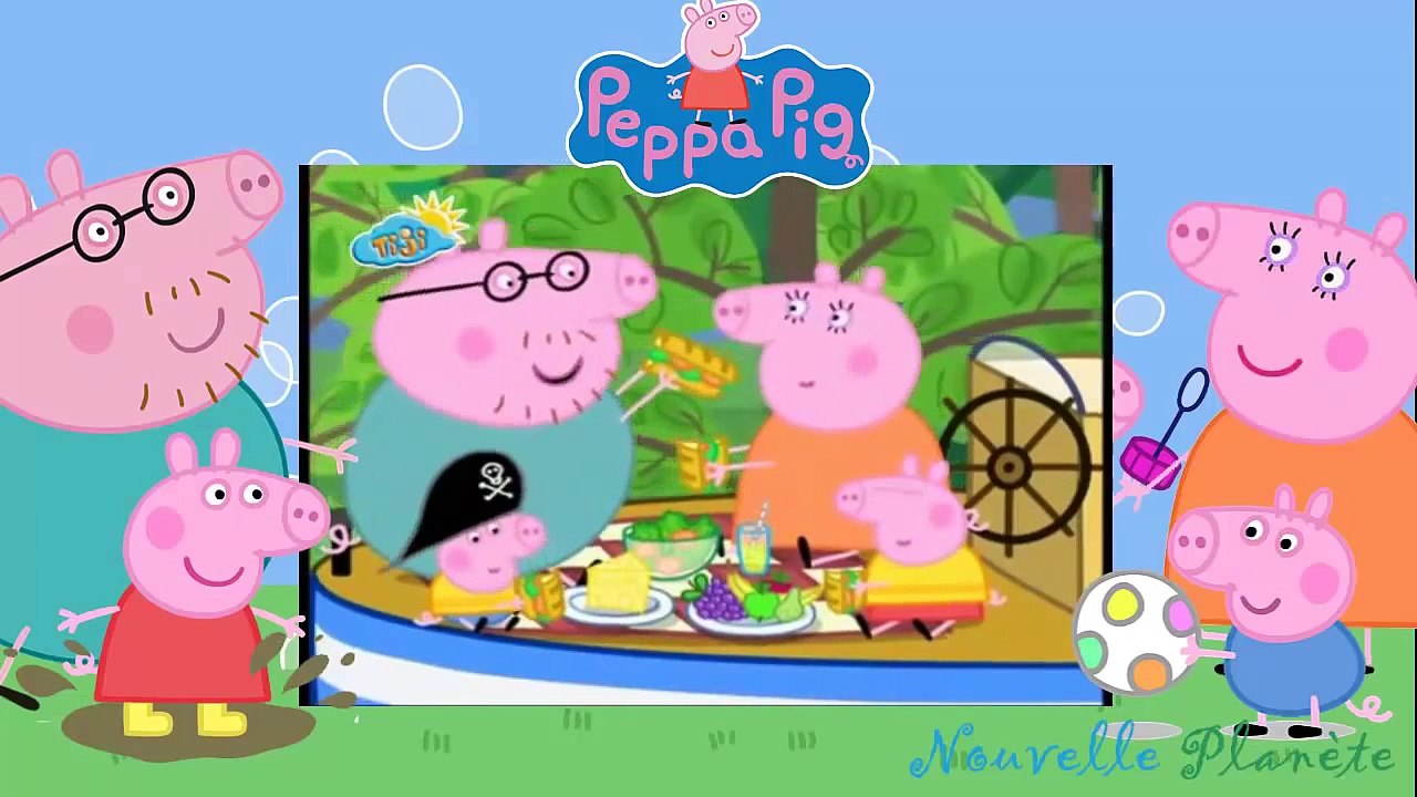 PEPPA PIG COCHON En Français Peppa Episodes Capitaine Papa Pig