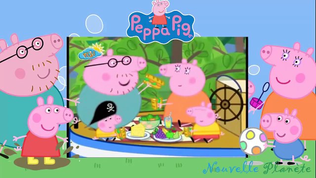 PEPPA PIG COCHON En Français Peppa Episodes Capitaine Papa Pig