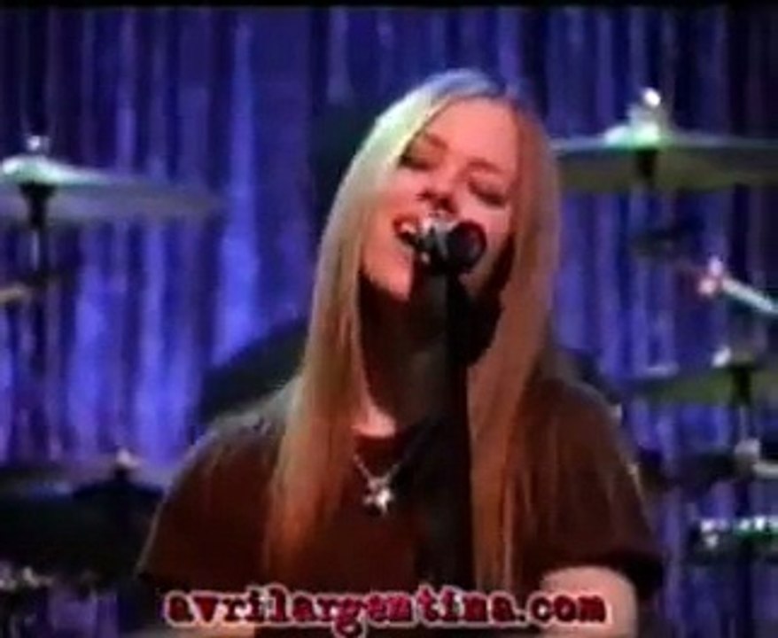 Avril en Sabrina, la bruja adolescente