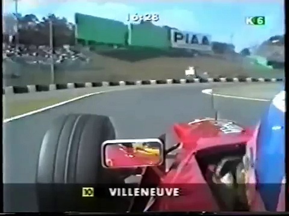 F1 Suzuka 1998 Jaques Villeneuve Williams Mecachrome FW20