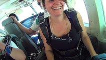 Jackie Ballard Tandem Skydive at Skydive Elsinore