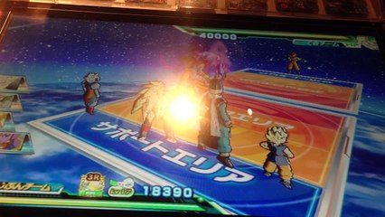 ★DBH 10べえかめはめ波ぐらえっ！ ビルス＆孫悟空ゴッド　ゴッドボス　GDM3弾　ドラゴンボールヒーローズ　DRAGONBALL HEROES