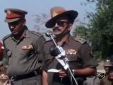 Pakistani army surrender against India in 1971