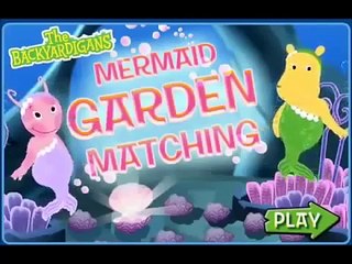 Mermaid Garden Matching Game Episode for Kids-Besy Kids Games-Cartoon Games