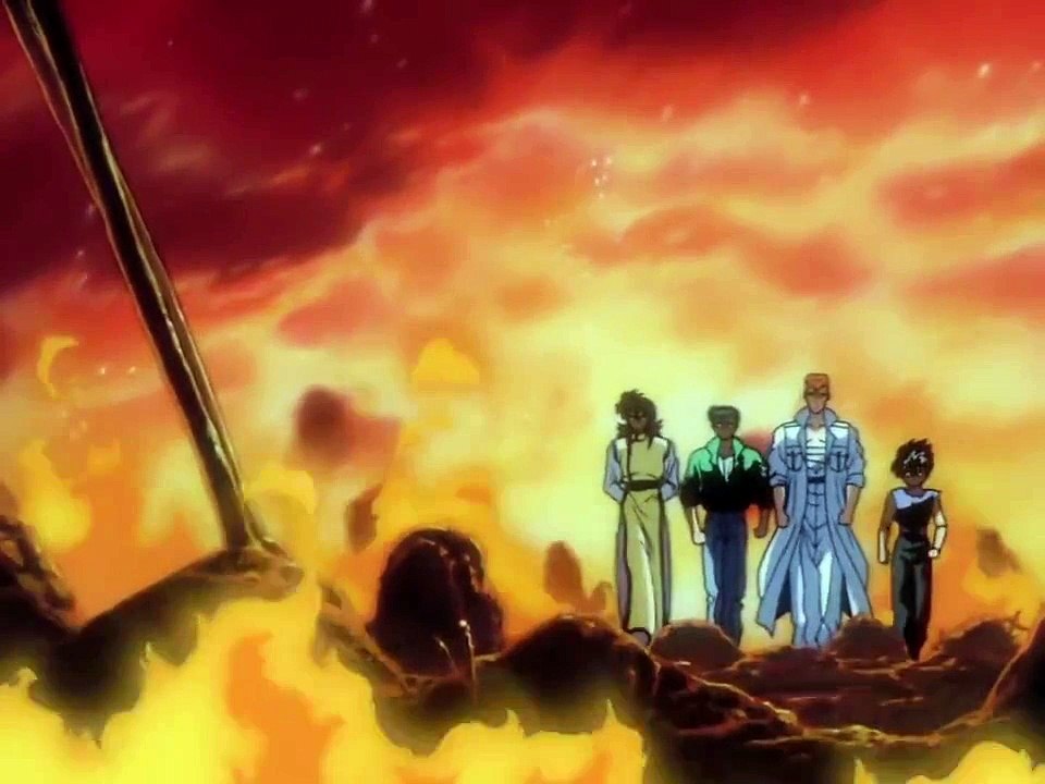 Yu Yu Hakusho ED 3 1080p English