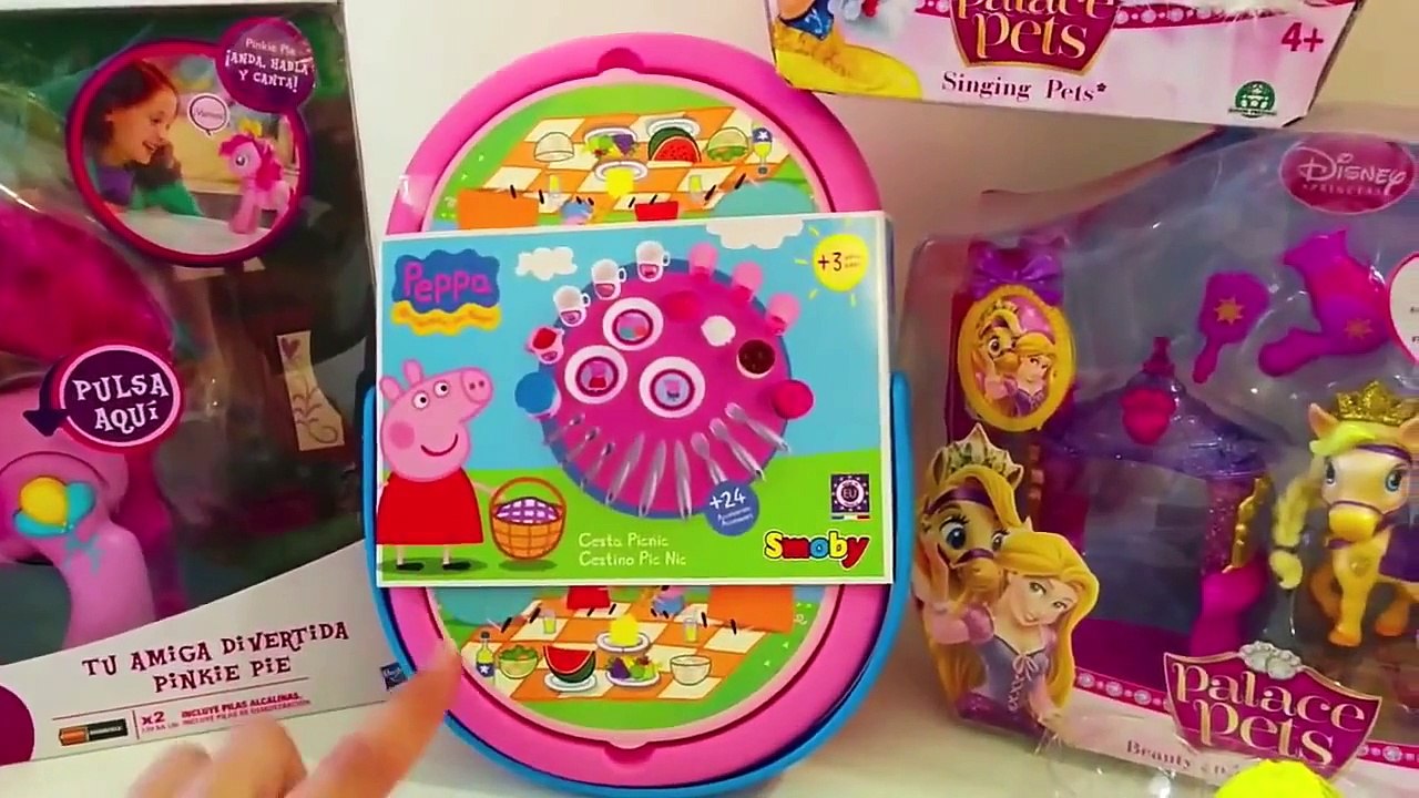 Juguetes de la semana | Peppa Pig, My Little Pony, Princesas, Palace pets, Pocoyo